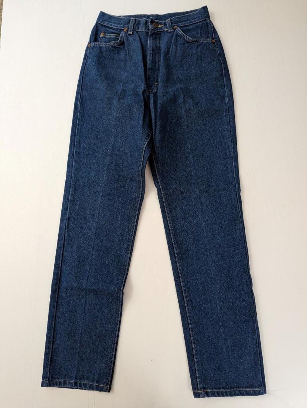 Lee Blue Jeans Size 11 Medium USA -1223H43T